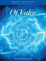 Of Valor Concert Band sheet music cover